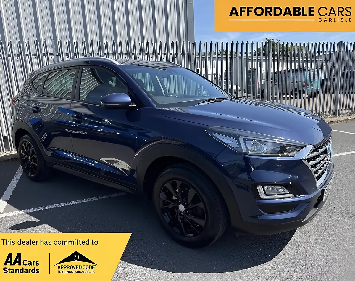 Used 2018 Hyundai Tucson Se Nav Grey - Front View