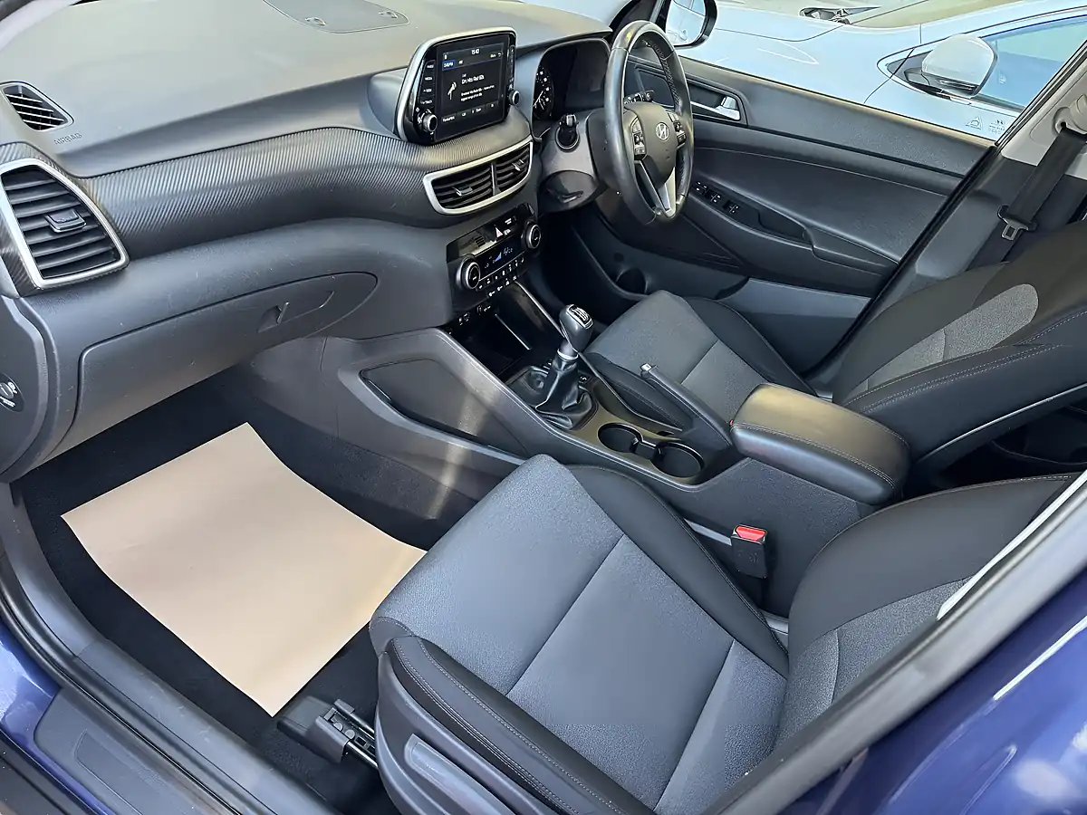 Used 2018 Hyundai Tucson Se Nav Grey - Interior and Exterior details 10