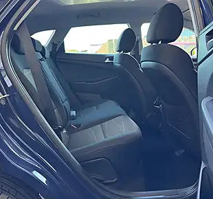 Used 2018 Hyundai Tucson Se Nav Grey - Interior and Exterior details 12