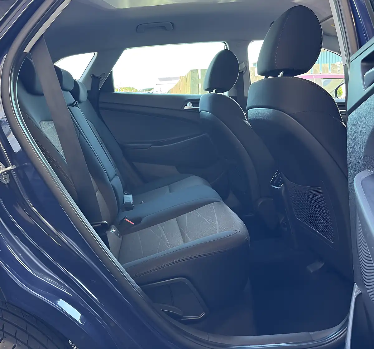 Used 2018 Hyundai Tucson Se Nav Grey - Interior and Exterior details 12