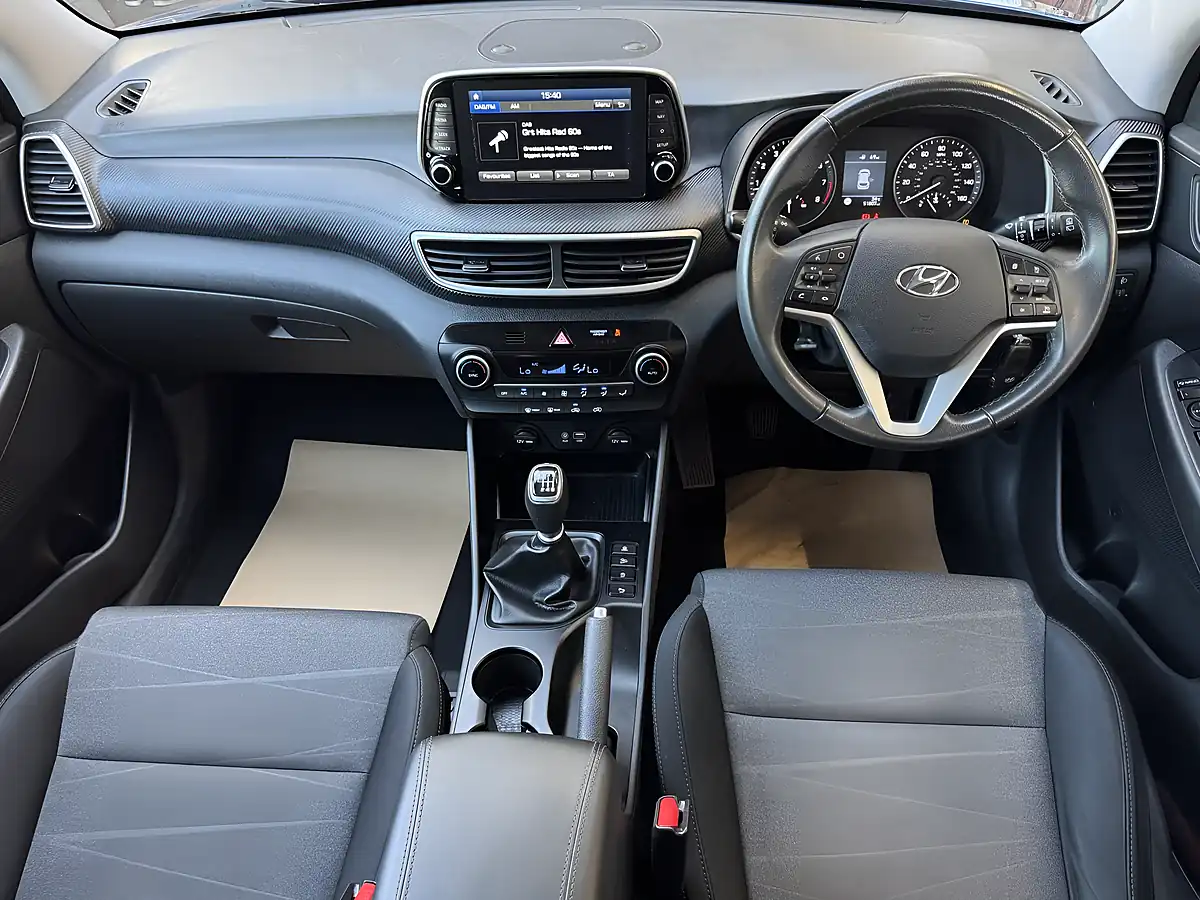 Used 2018 Hyundai Tucson Se Nav Grey - Interior and Exterior details 13