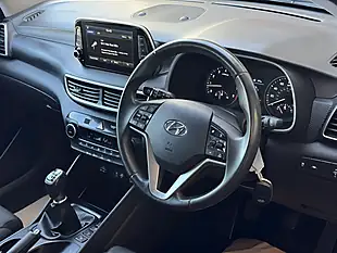 Used 2018 Hyundai Tucson Se Nav Grey - Interior and Exterior details 14