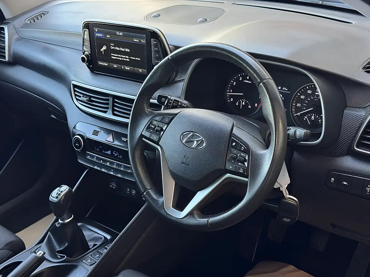 Used 2018 Hyundai Tucson Se Nav Grey - Interior and Exterior details 14