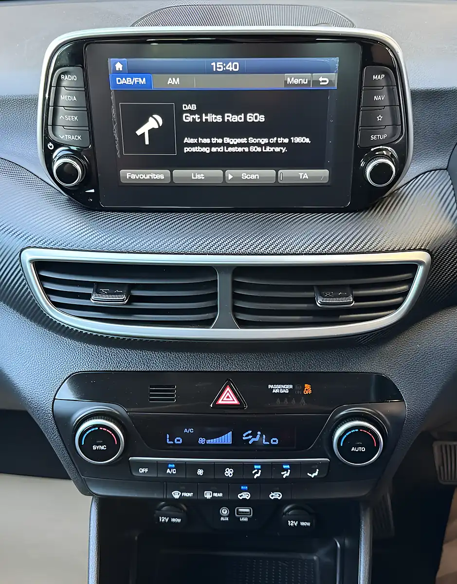 Used 2018 Hyundai Tucson Se Nav Grey - Interior and Exterior details 15