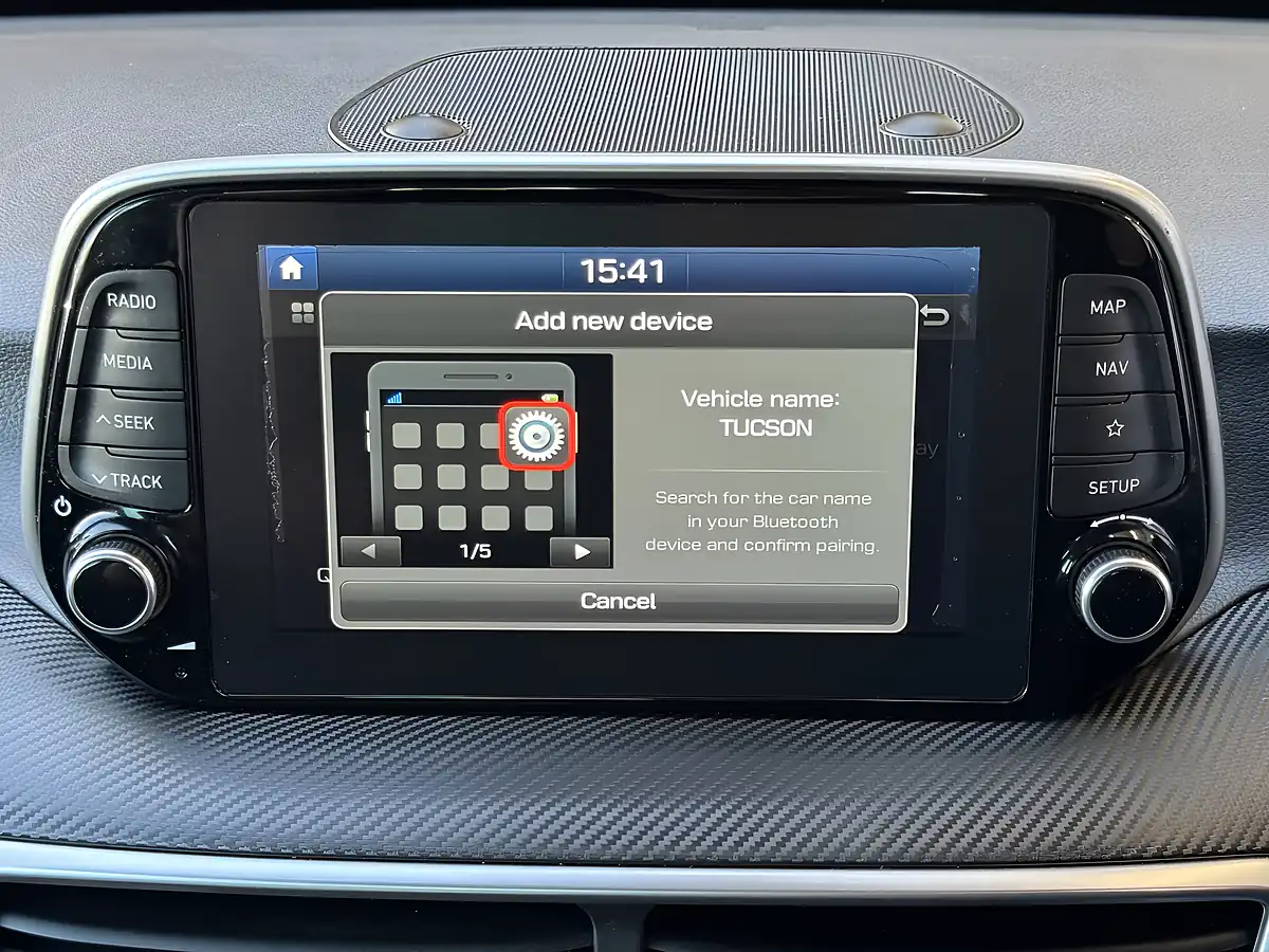 Used 2018 Hyundai Tucson Se Nav Grey - Interior and Exterior details 16