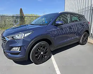Used 2018 Hyundai Tucson Se Nav Grey - Interior and Exterior details 2