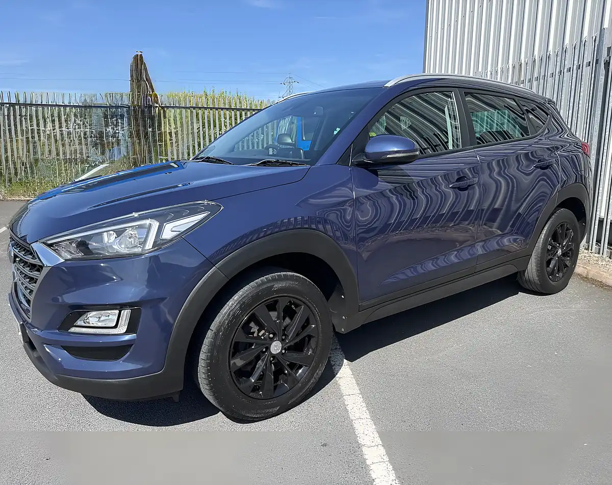 Used 2018 Hyundai Tucson Se Nav Grey - Interior and Exterior details 2