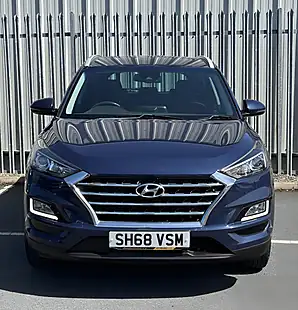 Used 2018 Hyundai Tucson Se Nav Grey - Interior and Exterior details 3