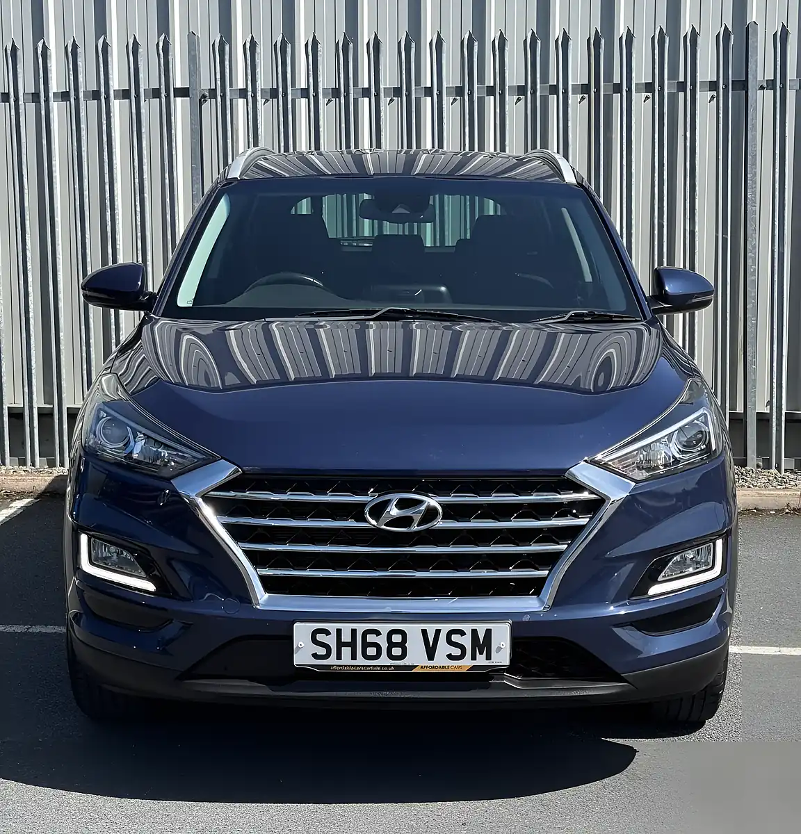 Used 2018 Hyundai Tucson Se Nav Grey - Interior and Exterior details 3