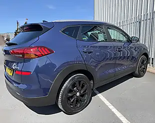 Used 2018 Hyundai Tucson Se Nav Grey - Interior and Exterior details 5