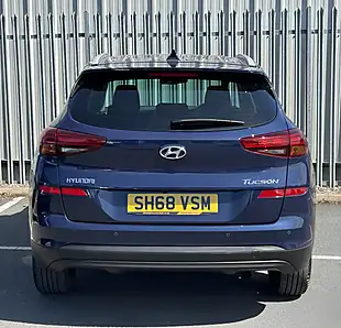Used 2018 Hyundai Tucson Se Nav Grey - Interior and Exterior details 6
