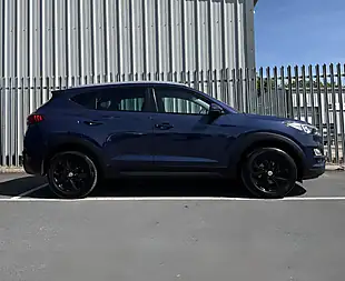 Used 2018 Hyundai Tucson Se Nav Grey - Interior and Exterior details 7
