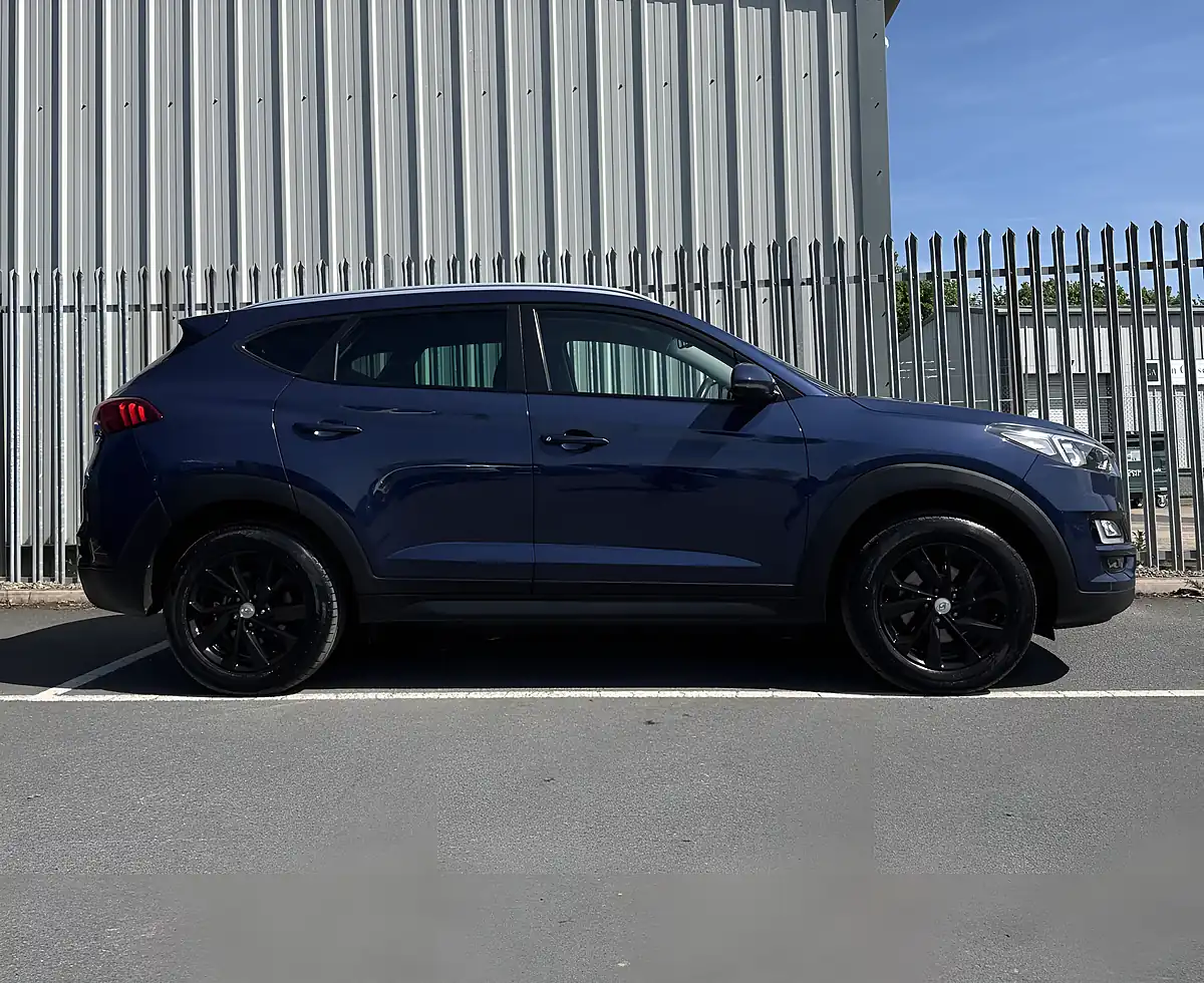 Used 2018 Hyundai Tucson Se Nav Grey - Interior and Exterior details 7