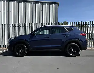 Used 2018 Hyundai Tucson Se Nav Grey - Interior and Exterior details 8