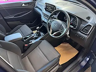 Used 2018 Hyundai Tucson Se Nav Grey - Interior and Exterior details 9
