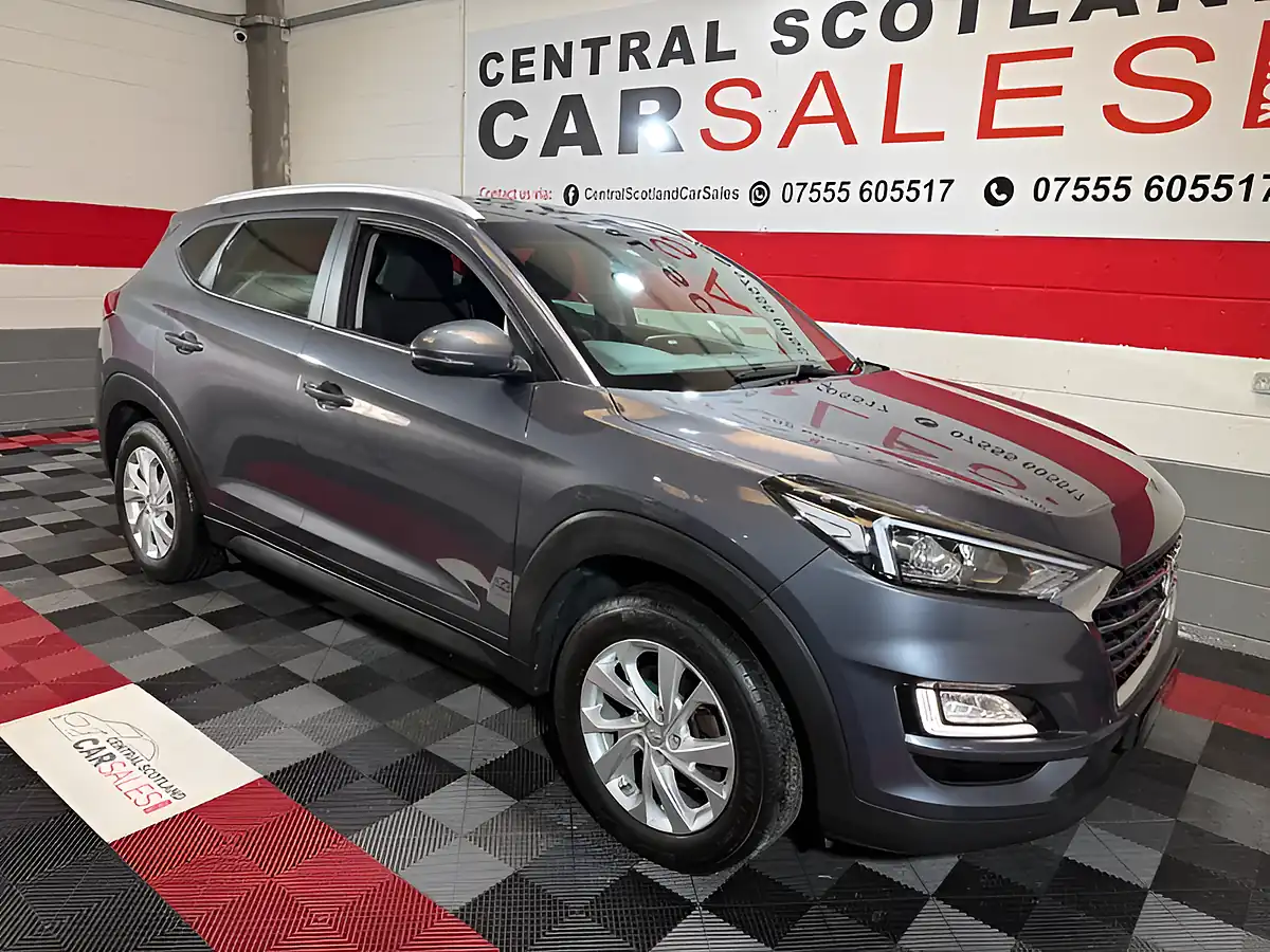 Used 2018 Hyundai Tucson Se Nav Grey - Front View