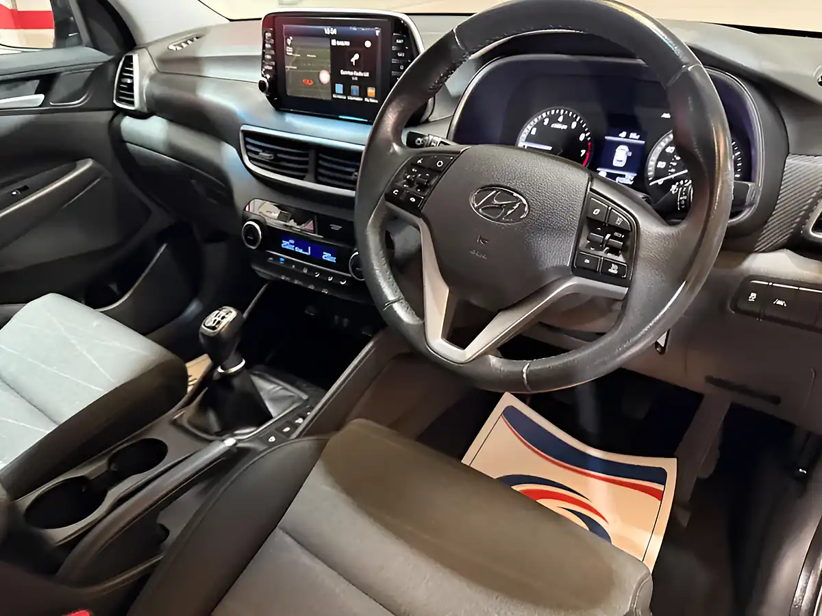Used 2018 Hyundai Tucson Se Nav Grey - Interior and Exterior details 18