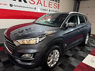 Used 2018 Hyundai Tucson Se Nav Grey - Interior and Exterior details 2