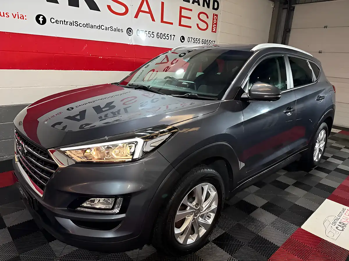 Used 2018 Hyundai Tucson Se Nav Grey - Interior and Exterior details 2