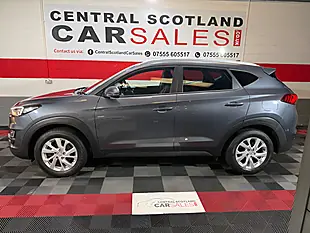Used 2018 Hyundai Tucson Se Nav Grey - Interior and Exterior details 4