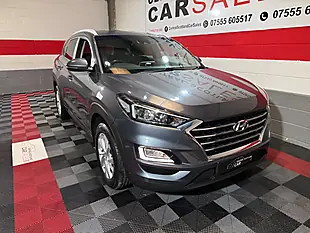 Used 2018 Hyundai Tucson Se Nav Grey - Interior and Exterior details 5