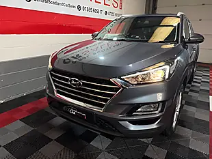 Used 2018 Hyundai Tucson Se Nav Grey - Interior and Exterior details 7
