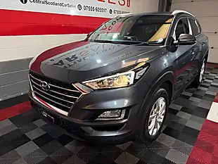 Used 2018 Hyundai Tucson Se Nav Grey - Interior and Exterior details 8