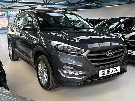2018 Hyundai Tucson 1.6 GDi SE Nav