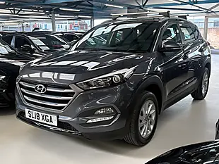 Used 2018 Hyundai Tucson Se Nav Grey - Interior and Exterior details 10