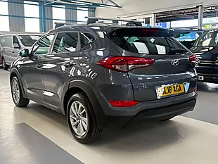 Used 2018 Hyundai Tucson Se Nav Grey - Interior and Exterior details 11