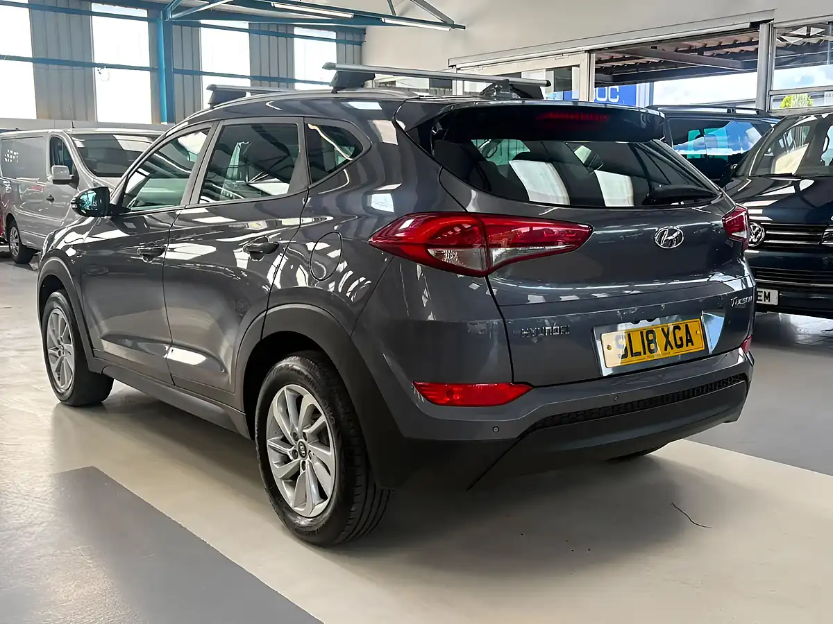 Used 2018 Hyundai Tucson Se Nav Grey - Interior and Exterior details 11