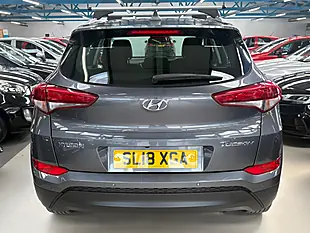 Used 2018 Hyundai Tucson Se Nav Grey - Interior and Exterior details 12
