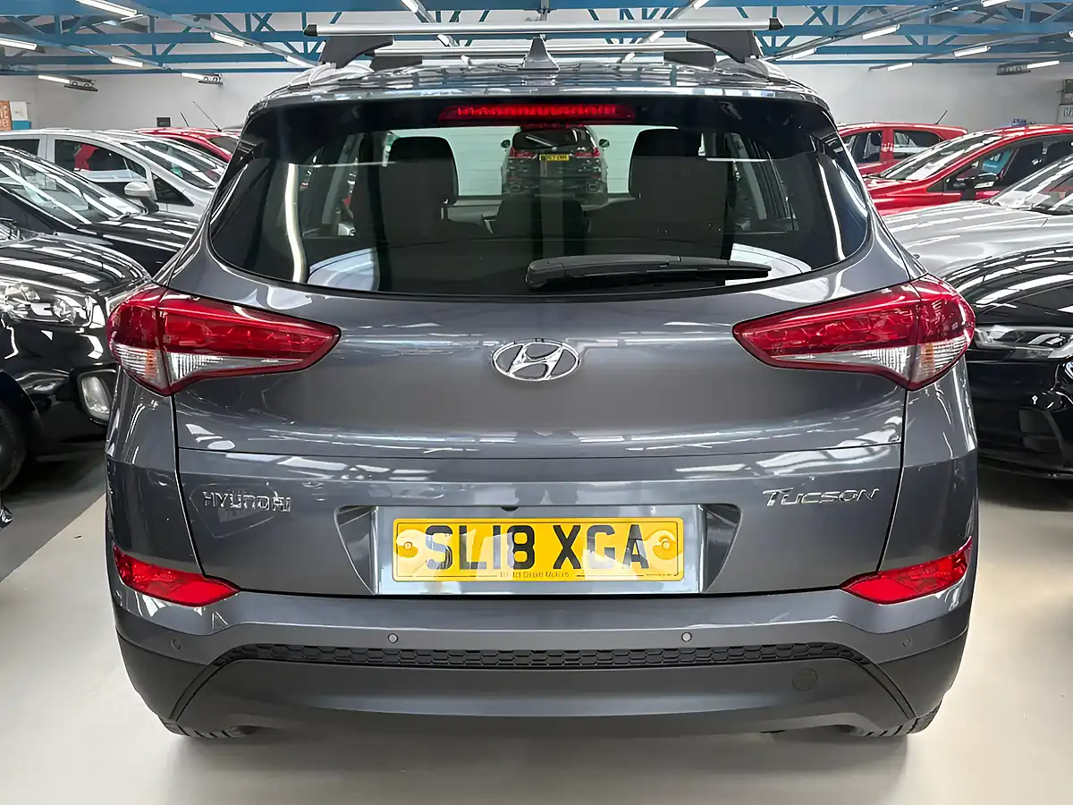 Used 2018 Hyundai Tucson Se Nav Grey - Interior and Exterior details 12