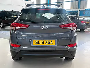 Used 2018 Hyundai Tucson Se Nav Grey - Interior and Exterior details 13