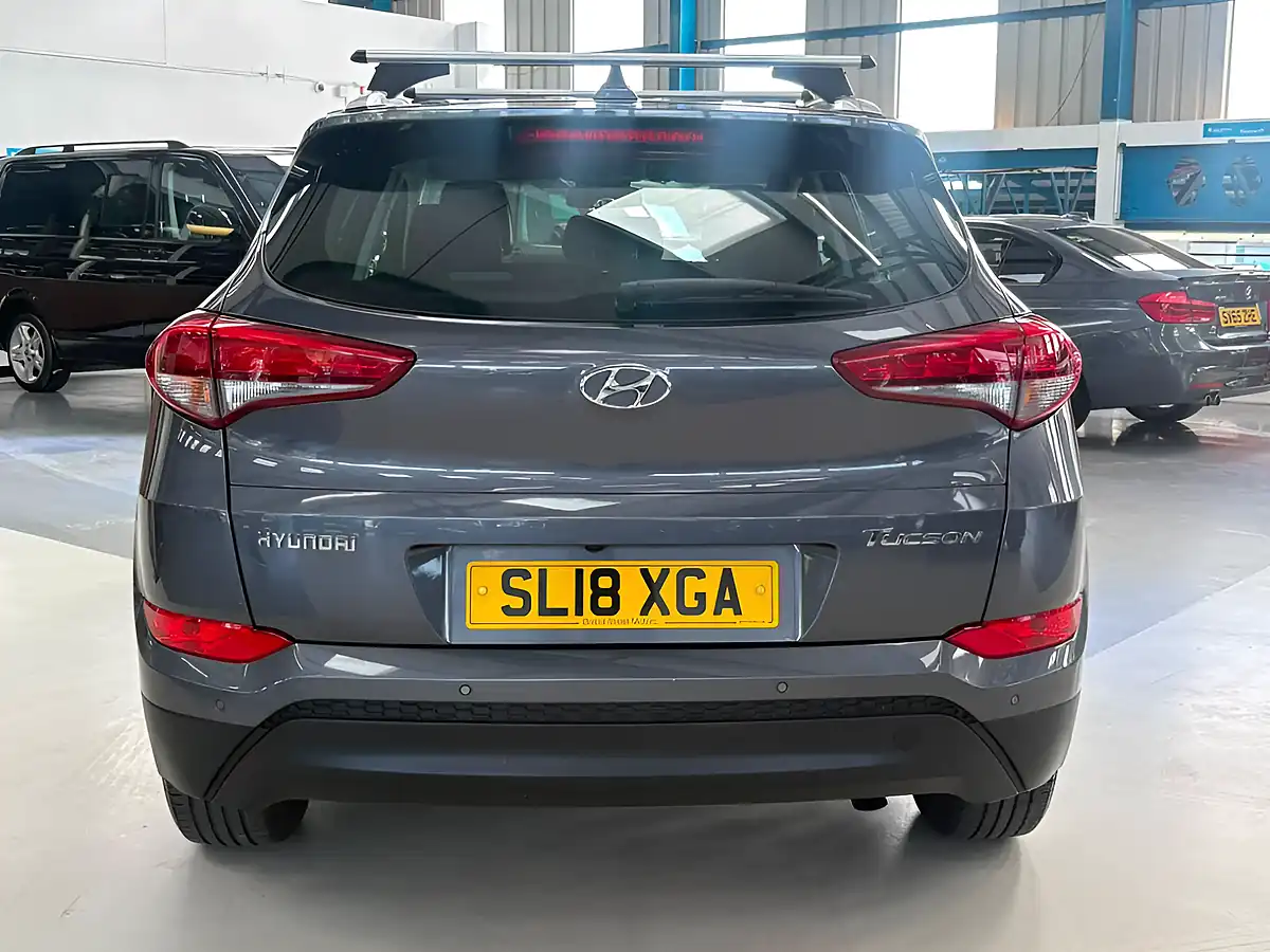 Used 2018 Hyundai Tucson Se Nav Grey - Interior and Exterior details 13