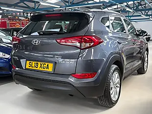 Used 2018 Hyundai Tucson Se Nav Grey - Interior and Exterior details 14
