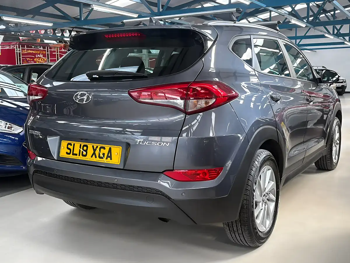 Used 2018 Hyundai Tucson Se Nav Grey - Interior and Exterior details 14