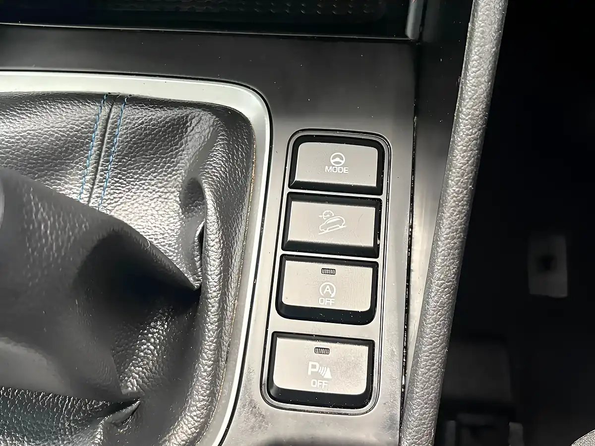 Used 2018 Hyundai Tucson Se Nav Grey - Interior and Exterior details 17
