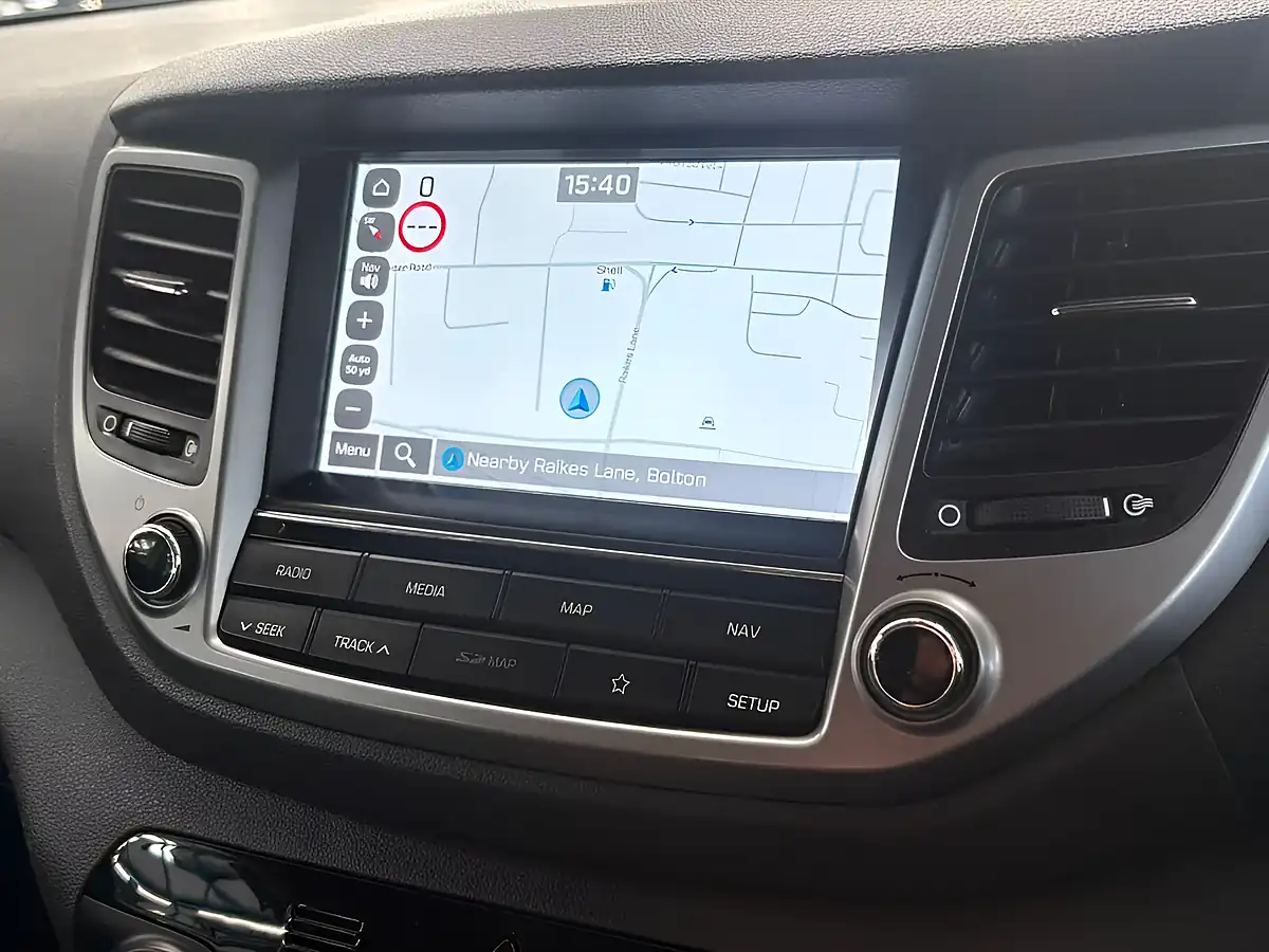 Used 2018 Hyundai Tucson Se Nav Grey - Interior and Exterior details 18