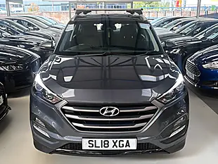 Used 2018 Hyundai Tucson Se Nav Grey - Interior and Exterior details 2