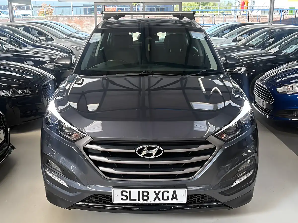 Used 2018 Hyundai Tucson Se Nav Grey - Interior and Exterior details 2
