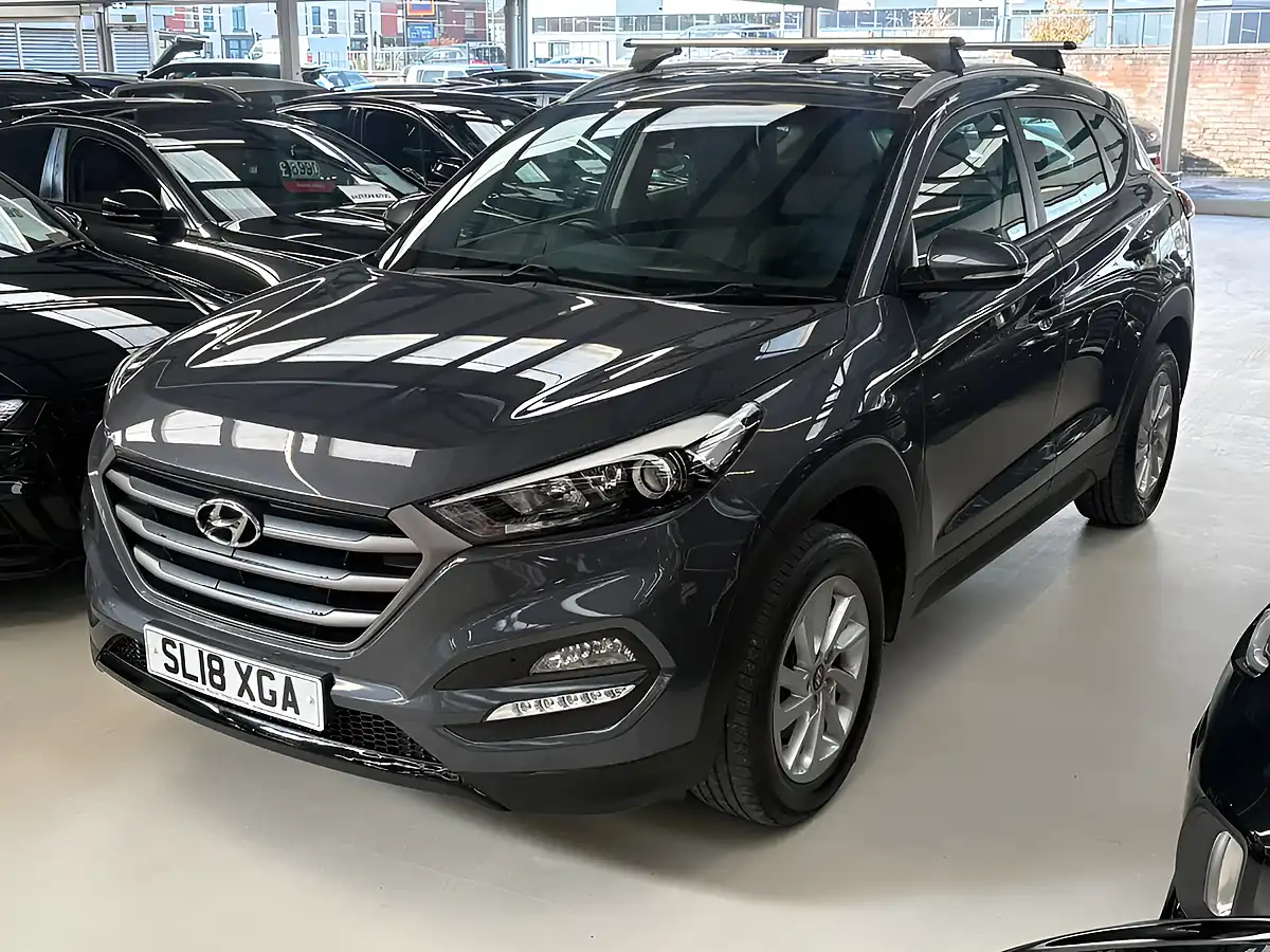 Used 2018 Hyundai Tucson Se Nav Grey - Interior and Exterior details 3