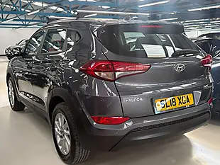Used 2018 Hyundai Tucson Se Nav Grey - Interior and Exterior details 4