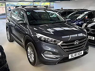 Used 2018 Hyundai Tucson Se Nav Grey - Interior and Exterior details 5