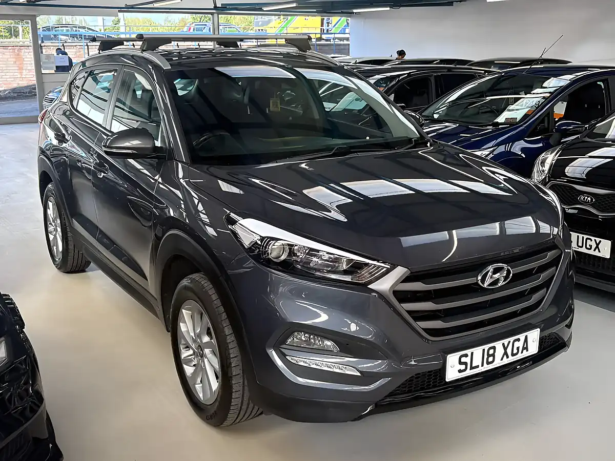 Used 2018 Hyundai Tucson Se Nav Grey - Interior and Exterior details 5
