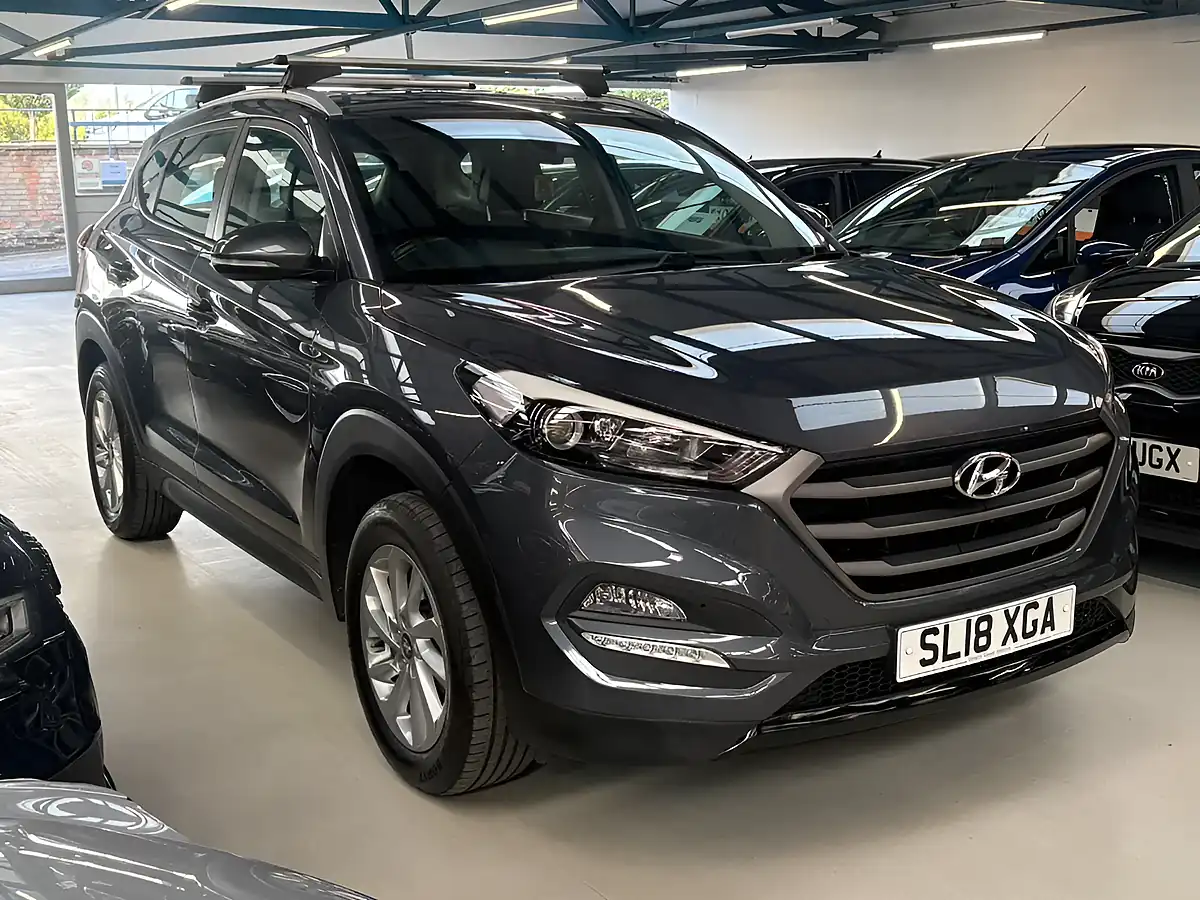 Used 2018 Hyundai Tucson Se Nav Grey - Interior and Exterior details 6