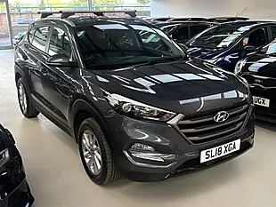 Used 2018 Hyundai Tucson Se Nav Grey - Interior and Exterior details 7