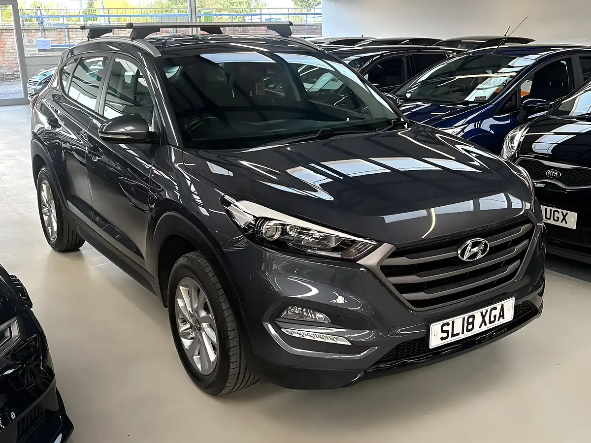 Used 2018 Hyundai Tucson Se Nav Grey - Interior and Exterior details 7