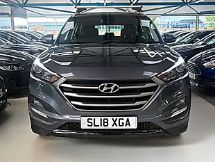 Used 2018 Hyundai Tucson Se Nav Grey - Interior and Exterior details 8