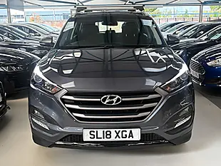 Used 2018 Hyundai Tucson Se Nav Grey - Interior and Exterior details 9